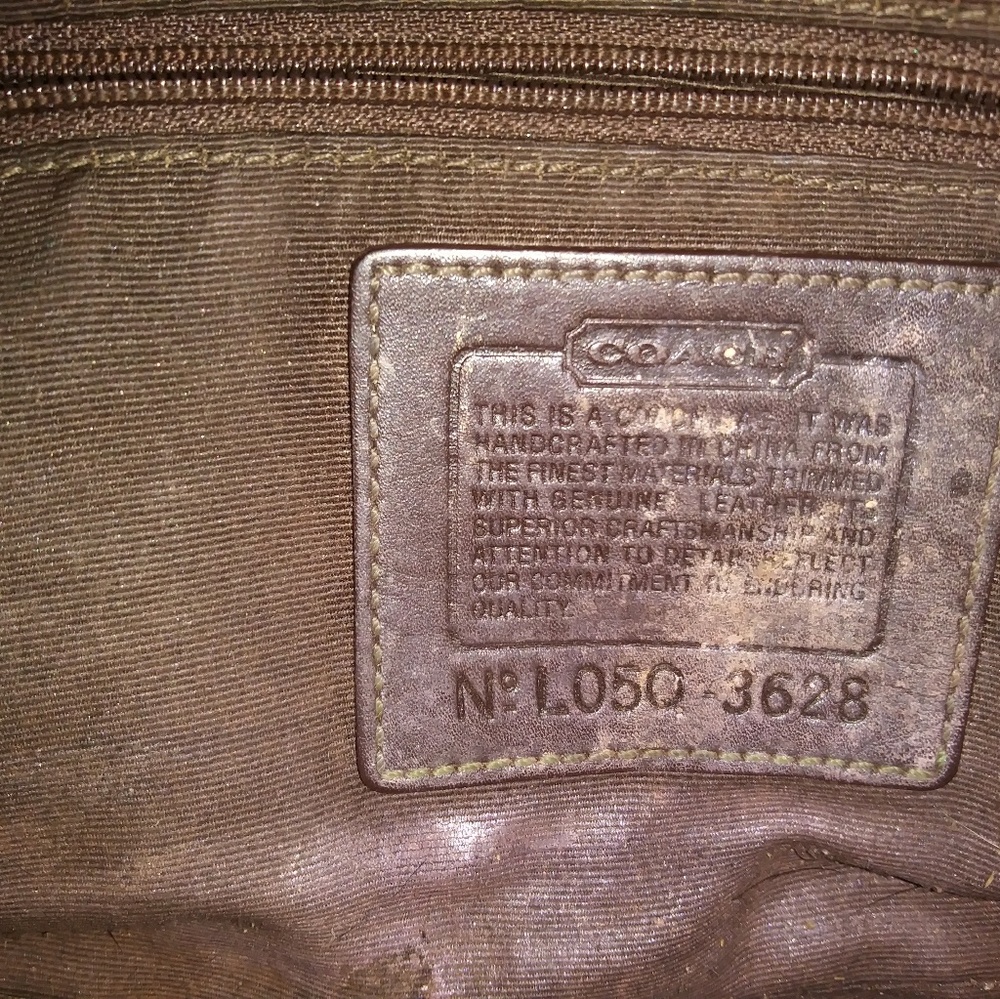 Coach bag - Picture 3 of 3